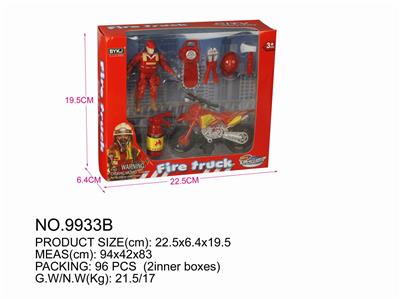 FIRE SERIES. - OBL834127