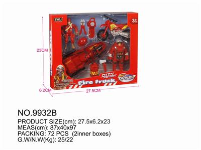 FIRE SERIES. - OBL834129