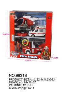 FIRE SERIES. - OBL834133