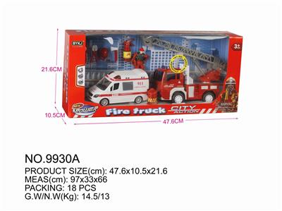 FIRE FIGHTING SERIES - OBL834135