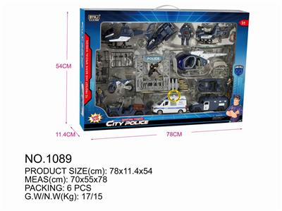 警察系列 - OBL834137