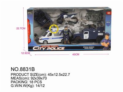 警察系列 - OBL834145