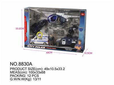 警察系列 - OBL834147