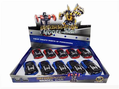 IMPACT DEFORMATION VEHICLE 10PCS - OBL834313