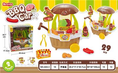 Barbecue truck - OBL834340