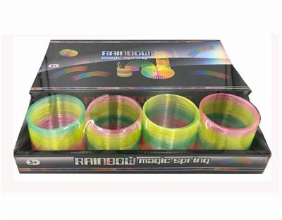 NIGHT APERTURE RAINBOW CIRCLE. - OBL834672