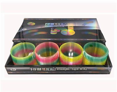 TRANSPARENT RAINBOW CIRCLE. - OBL834675