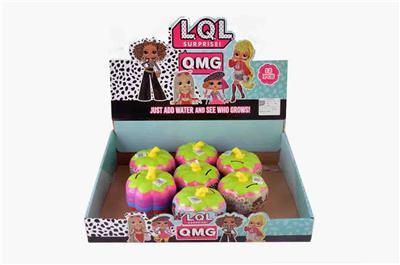 SURPRISE DOLL PUMPKIN STACKING MUSIC. - OBL834692