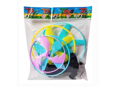 FOUR FLYING SAUCERS. - OBL834698