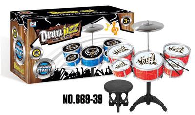 SPRAY-PAINTED JAZZ DRUMS. - OBL834739