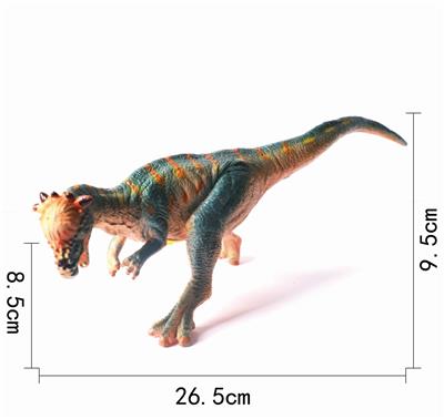 搪胶恐龙-肿头龙 - OBL834848