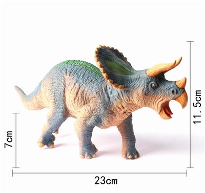 搪胶恐龙-三角龙 - OBL834851