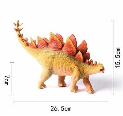 搪胶恐龙-剑龙 - OBL834852