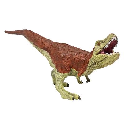 搪胶恐龙-带毛暴龙 - OBL834859