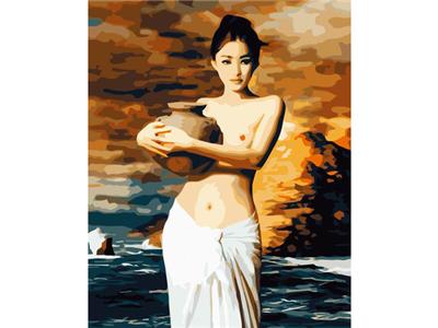 DIY数字油画          陶女 - OBL835002