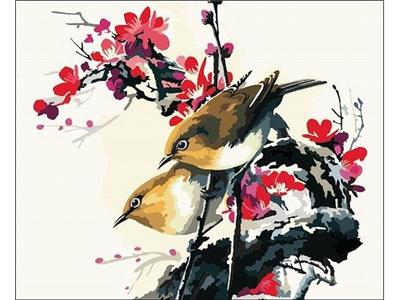 DIY数字油画          报春 - OBL835012