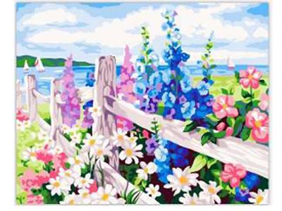 DIY数字油画          花海 - OBL835034