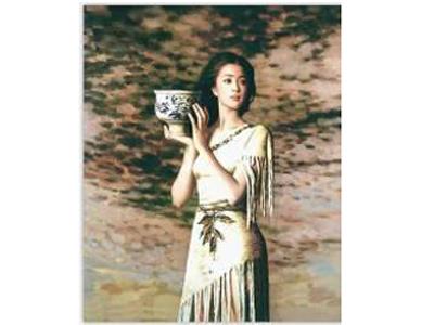 DIY数字油画     陶女二 - OBL835052