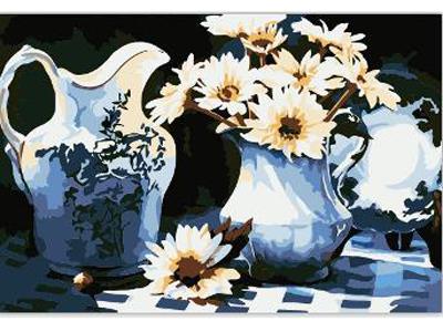 DIY数字油画     雏菊 - OBL835064