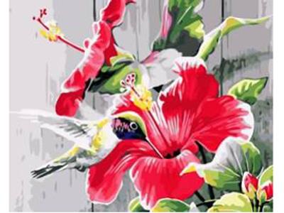 DIY数字油画蜂鸟 - OBL835069