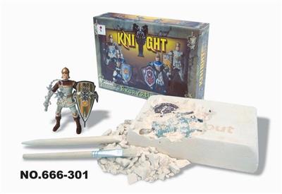 中武士带兵器(四款) - OBL835105