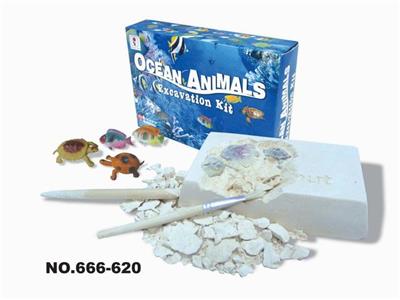 海洋世界4pcs - OBL835119