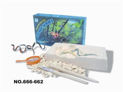 蛇2pcs(六款) - OBL835124