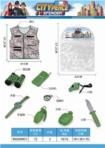 军事衣服+(8配件套) - OBL835147