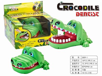 CROCODILE BITES THE DESKTOP TOY. - OBL835235