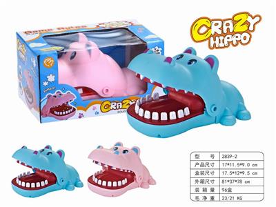 HIPPO BITES THE TABLETOP TOY. - OBL835236