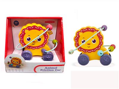 BALL AROUND LION INERTIAL VEHICLE - OBL835421