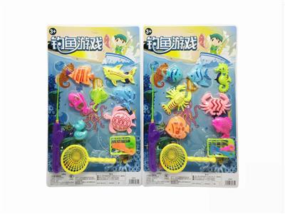 MAGNETIC FISHING WITH FISH FISHING. - OBL835436