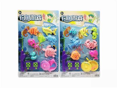 MAGNETIC FISHING WITH CUTLERY. - OBL835437