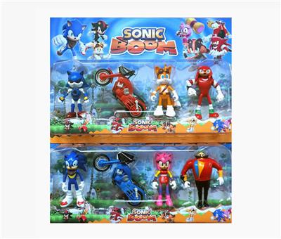 4.3 INCH SONIC DOLL 3. - OBL835468