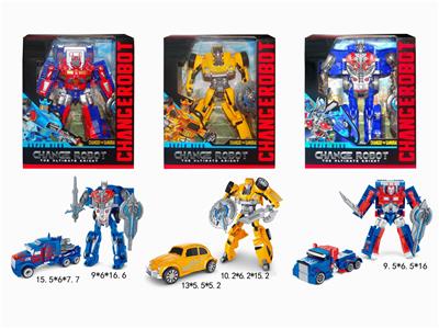 BEETLE CAR, DYNAMITE COLUMN DEFORMATION. - OBL835538