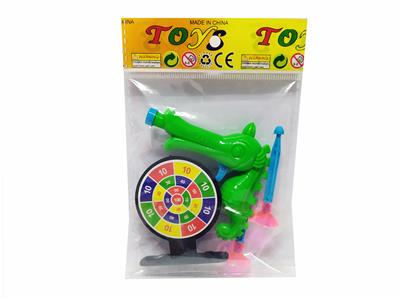 SEA HORSE-SHAPED MINIATURE SOFTBALL GUN. - OBL835539