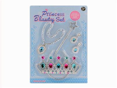 PRINCESS JEWELRY CROWN SUIT. - OBL835541