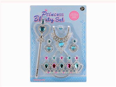PRINCESS JEWELRY CROWN SUIT. - OBL835542