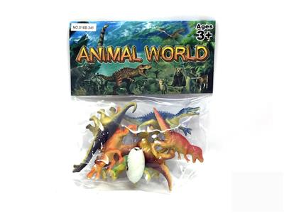 实心恐龙套装 - OBL835546