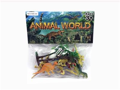 实心恐龙套装 - OBL835547