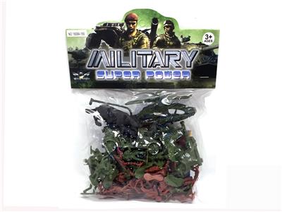 军事套装 - OBL835552