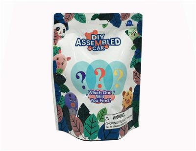 萌蛋拼装车 - OBL835591