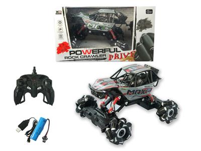 1:16攀爬侧行五通2.4G遥控车 - OBL835592