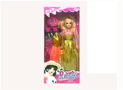 11 INCH EMPTY BARBIE. - OBL835610