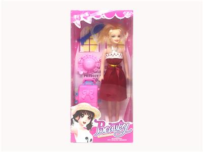 11 INCH EMPTY BARBIE. - OBL835611