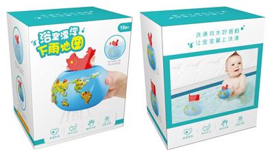 GLOBE BATHROOM FLOATING WATER TOYS. - OBL835647