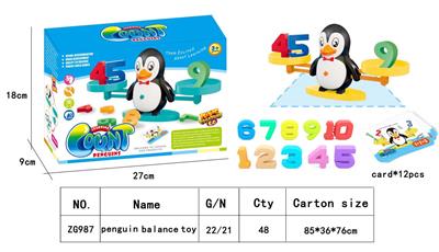 SCALE PENGUIN - OBL835668