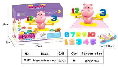 LIBRA HIPPOPOTAMUS - OBL835669