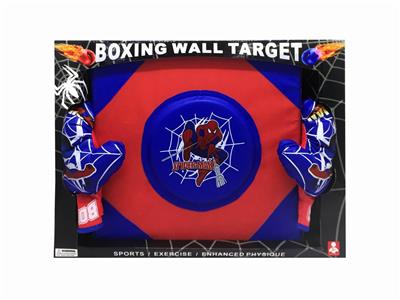 BLUE SPIDER MAN BOXING WALL TARGET - OBL835686