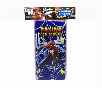 BLUE SPIDER MAN EXPLODES KICK TARGET - OBL835691